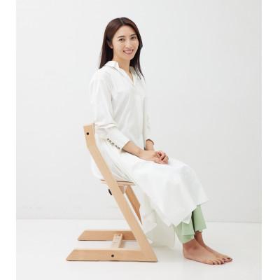 ふるさと納税 川西市 【アウトレット品】HOPPL(ホップル)チョイスチェア　アイボリー |  | 01