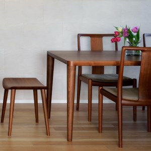 テーブル エミネント 1500 ウォールナット材 ダイニング テーブル 家具蔵 KAGURA 【テーブル】 【ho1069】