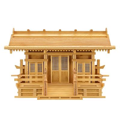 ふるさと納税 大川市 屋久杉 神棚 三社