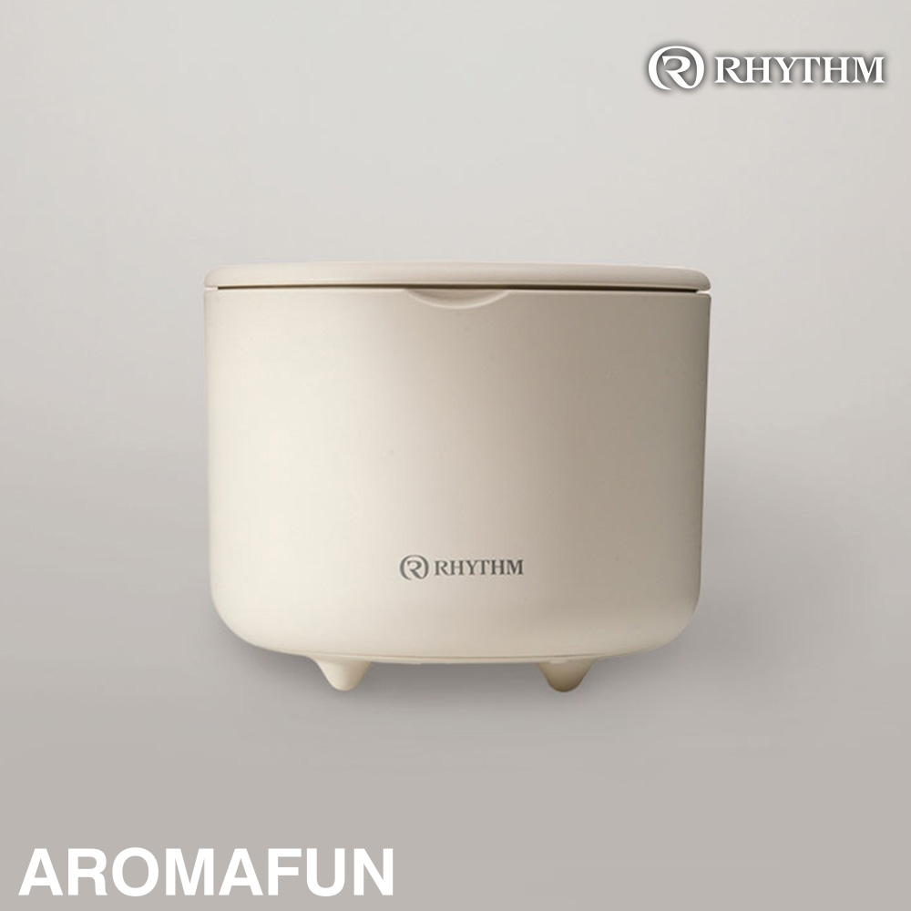 リズム アロマディフューザー AROMAFUN ベージュ　【11100-1813】