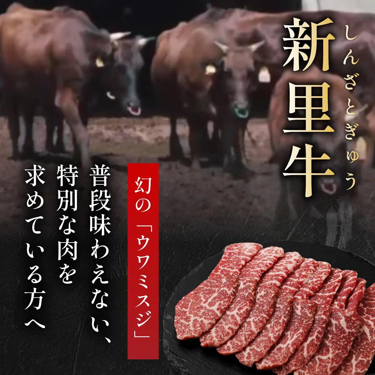 新里牛 赤身焼肉 ウワミスジ 200g×2