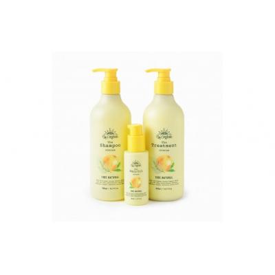 ふるさと納税 境港市 <15/e organic>ヘアケアセット(シトラス)