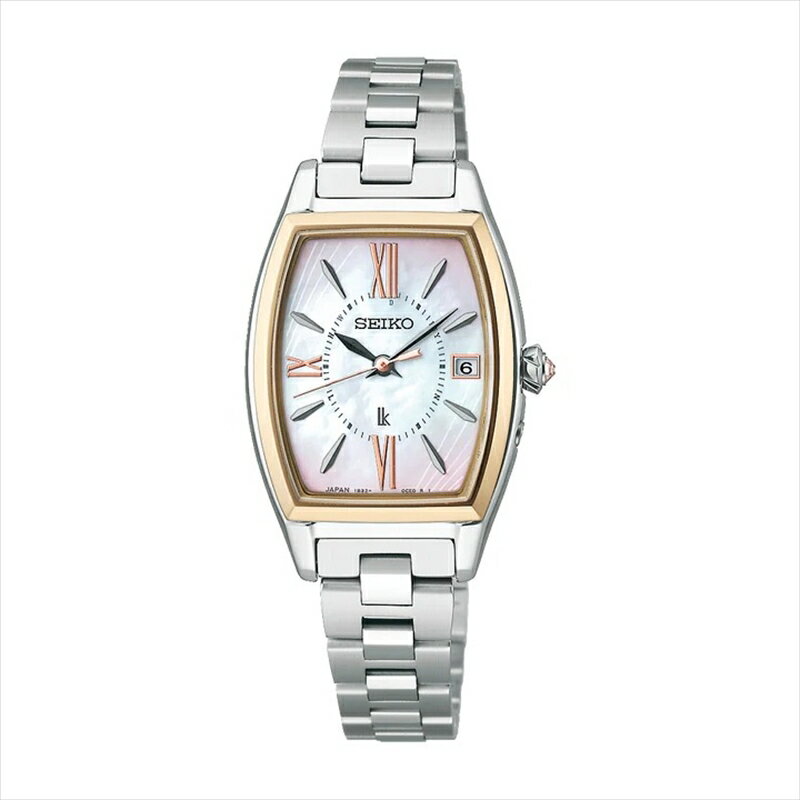【ふるさと納税】SEIKO ルキア SSQW076（ソーラー電波）【 腕時計 長野県 塩尻市 】