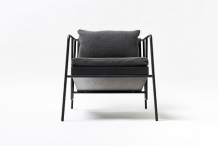 【FIL】ラウンジチェア -スミ リミテッド- MASS Series Lounge Chair -SUMI LIMITED-