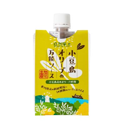 ふるさと納税 高松市 自然風土 小豆島オリーブの万能ソース(1本) |  | 01