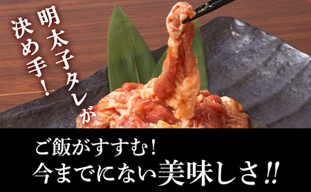 明太子入り味付けジンギスカン 300g  5パック＜肉の山本＞ CD002