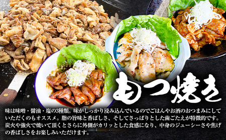 もつ煮屋の 特製もつ煮・もつ焼き 5人前 もつ煮屋 貫太郎《30日以内に出荷予定(土日祝除く)》栃木県 野木町