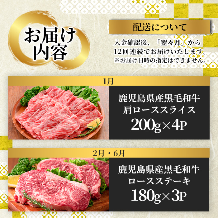 No.754 ＜定期便・全12回(連続)＞お楽しみ！大人気の返礼品定
