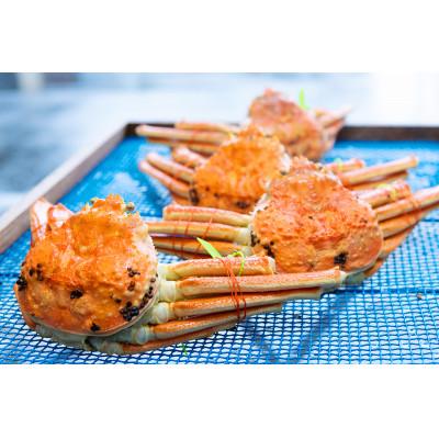 ふるさと納税 宮津市 松葉蟹 ほぐし身(特々特大) ※活き蟹1200g級使用【甲羅盛り】 |  | 01