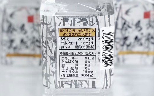 合馬の天然水500ml 1ケース（24本入り×1箱）