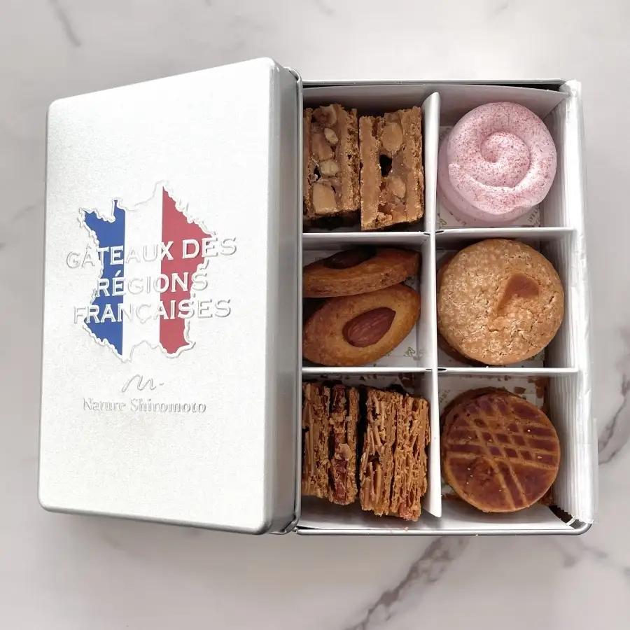 旅するフランスクッキー 16個入 焼き菓子 洋菓子 クッキー