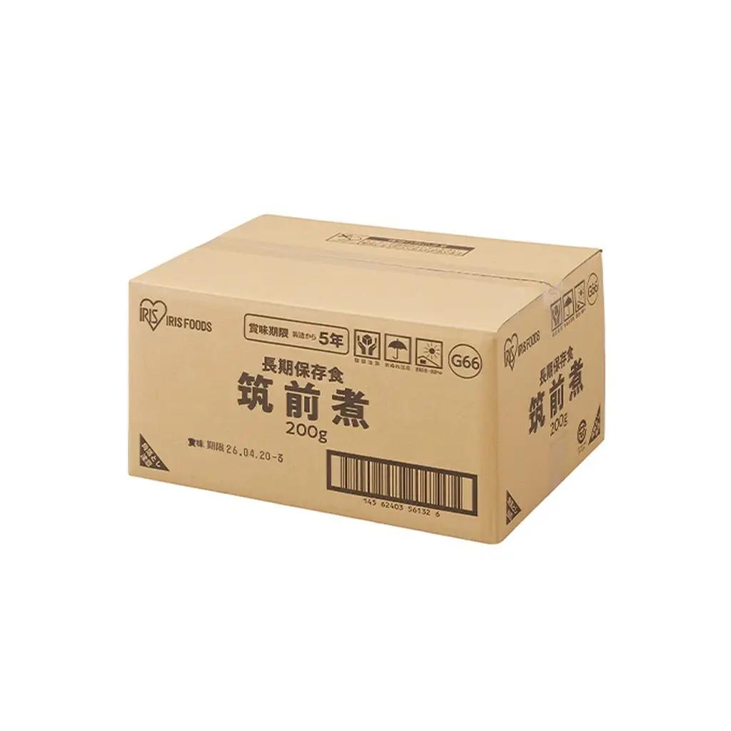 【防災】災対食パウチ筑前煮 200g×6袋 アイリスオーヤマ 防災