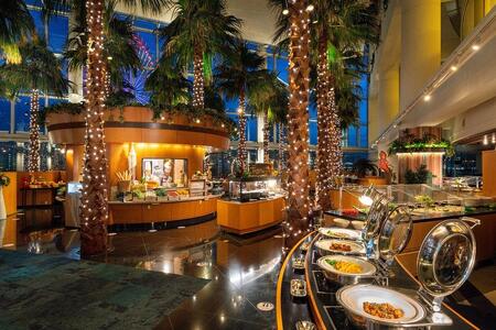 横浜ベイホテル東急 カフェトスカ｜ディナーブッフェ ペア