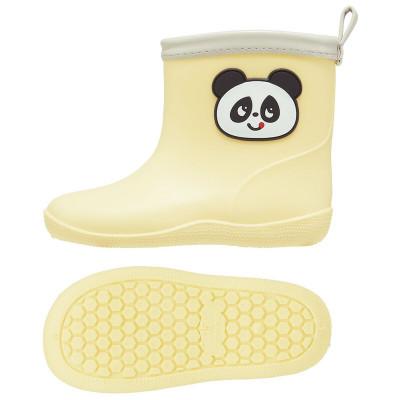 ふるさと納税 奈良市 キッズ ワッペン付きレインブーツ 15cm RIBTW15【ゴパン(パンダ)】 672194 |  | 01
