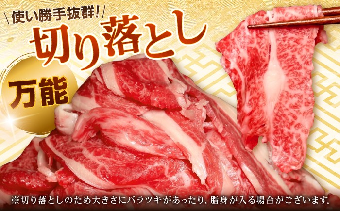 熊本和牛 あか牛 切り落とし 約1kg