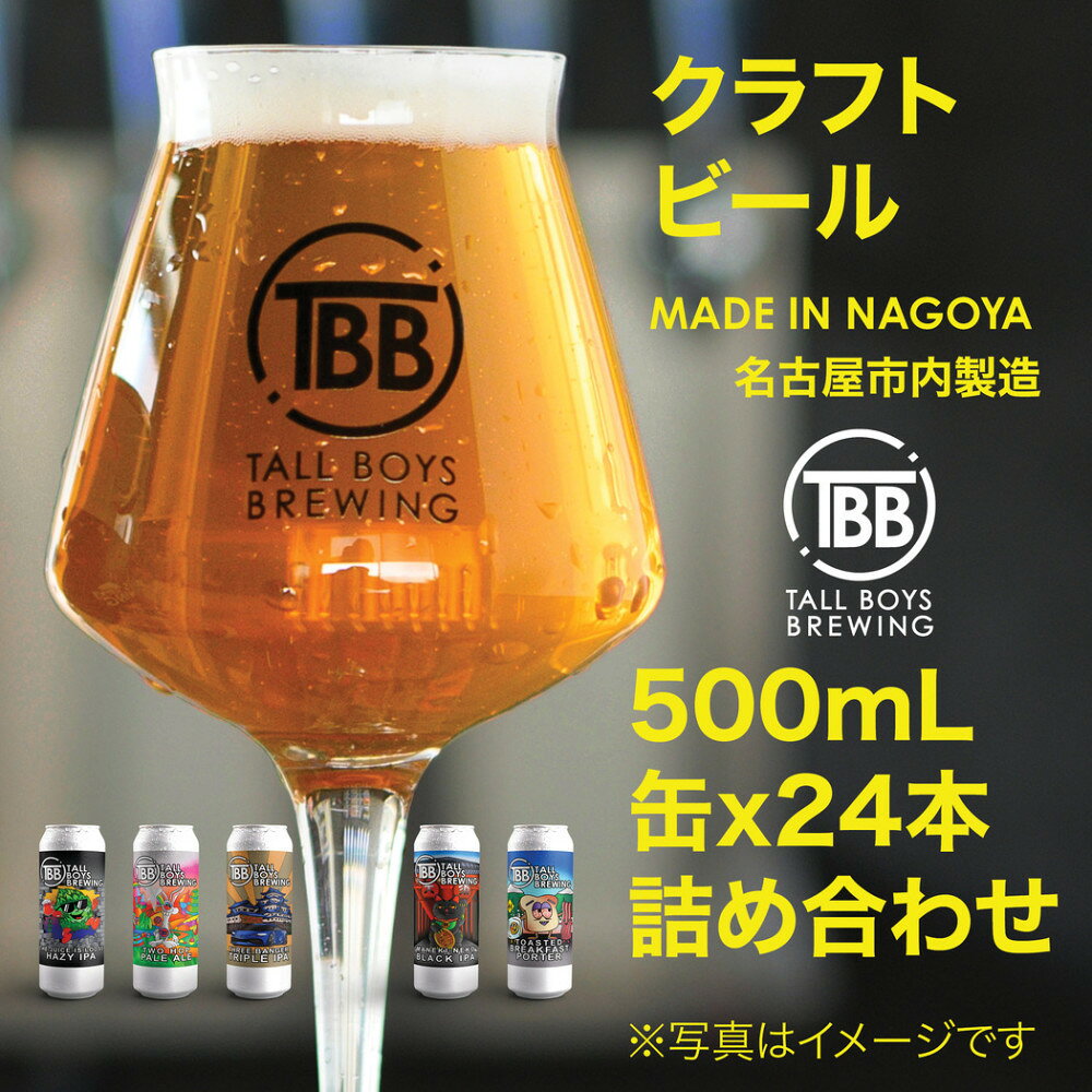 【ふるさと納税】Tall Boys Brewing オリジナルクラフトビール詰め合わせ 24本