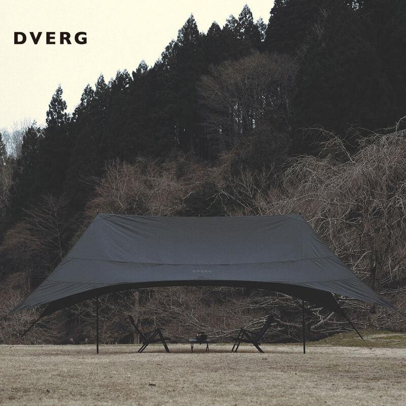 【ふるさと納税】 DVERG NEUK ドベルグ ヌーク 1点 タープ 遮光 撥水性 テント 日陰 日かげ 日よけ アウトドアギア アウトドア キャンプ レジャー カンパネラ