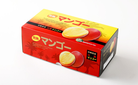 ＜宮崎県産完熟マンゴー 2L×3玉（約1kg）＞2026年4月中旬～7月下旬までに順次出荷【c1131_mm_x2】