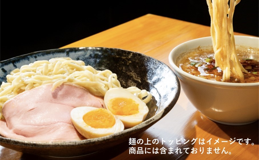 とんこつラーメン 豚 2本付き！夢を語れ つけ麺 6食 セット 豚骨 豚骨ラーメン 麺 ※配送不可：離島