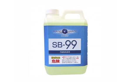  洗浄剤 万能型除菌洗浄剤 2L | ナノメンテ