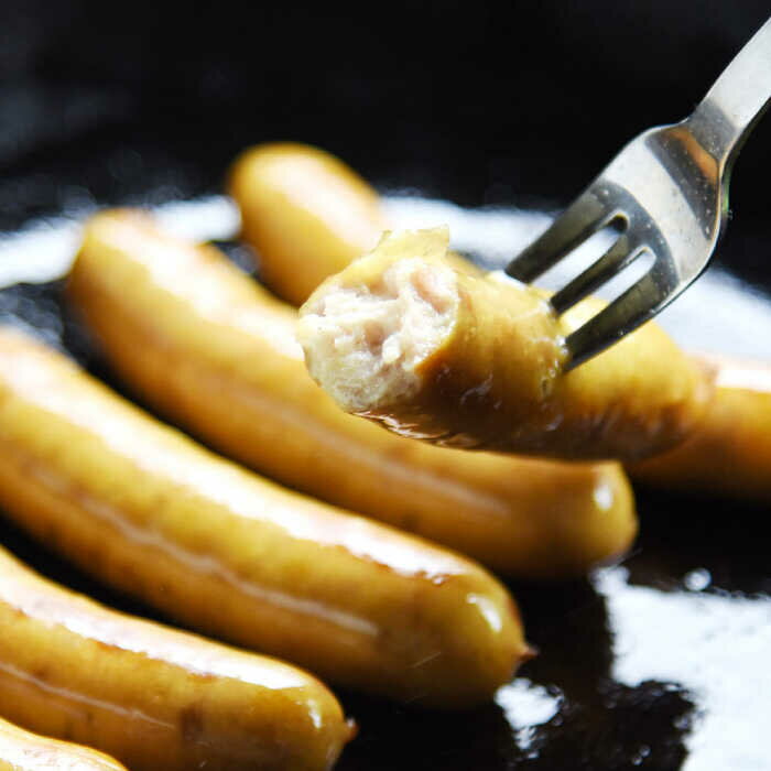 【ふるさと納税】本間農園の平飼い親鳥肉使用！ソーセージ2種食べ比べセットA（ウィンナー18本、フランクフルト9本） / ウィンナー フランクフルト ソーセージ / 佐賀県 / 本間農園 [41AJAA015]