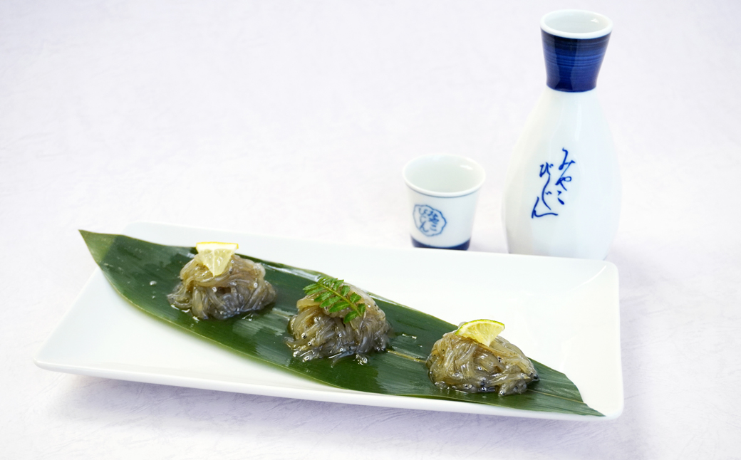 淡路島の生しらす&沖漬け セット