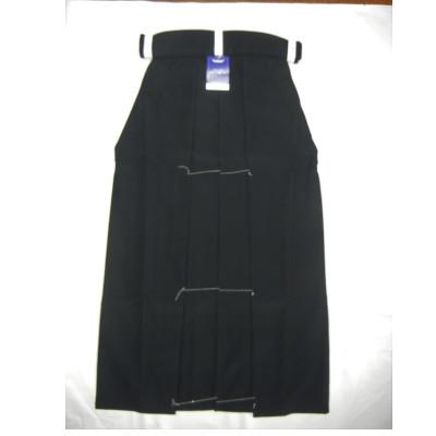 ふるさと納税 田原本町 テトレックス弓道女子行燈袴　黒色　23号(前紐下から裾まで約87センチ) |  | 02