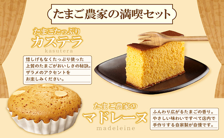 ココテラスの満喫セット ココテラス デイリーファーム セット カステラ マドレーヌ マヨネーズ たまご 卵 朝日 明日 スイーツ お菓子 プレゼント 贈り物 ギフト ギフトセット お取り寄せ 愛知県 