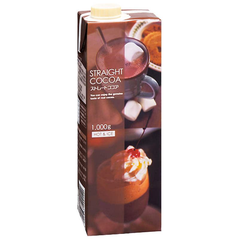 
            TWストレートココア　1,000g×6本　ピュアココアパウダー100％使用　常温保存　口栓付　加糖　業務用【 神奈川県 南足柄市 】
          