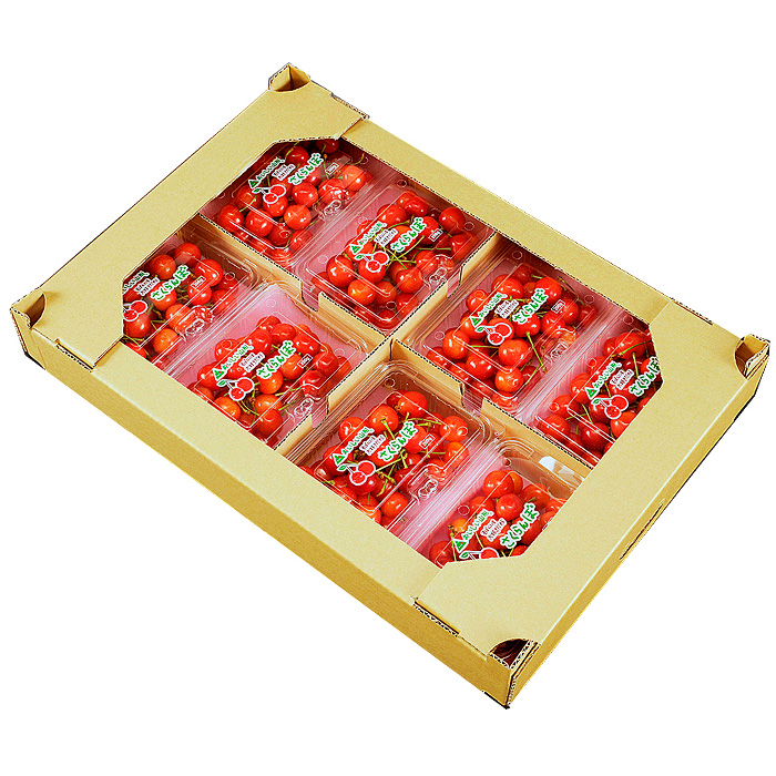山形のさくらんぼ 紅秀峰 1.6kg(200g×8パック) Lサイズ以上 【