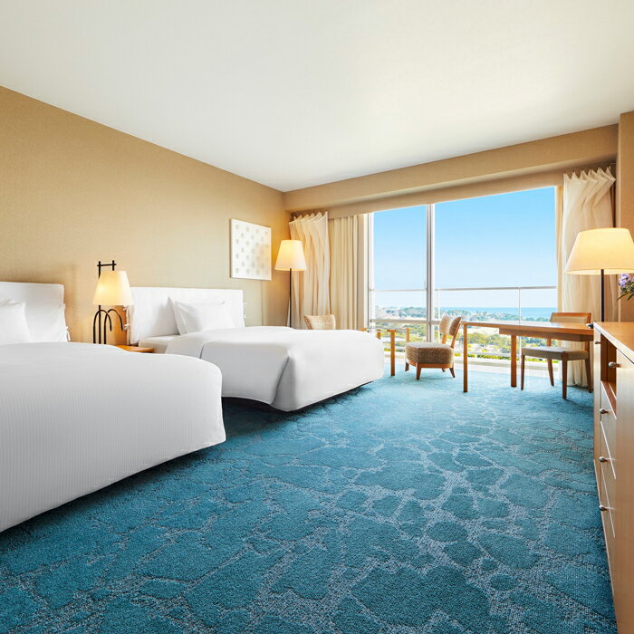 【ふるさと納税】グランドニッコー淡路 1泊2食ブッフェ付 ラグジュアリールーム ペア宿泊券