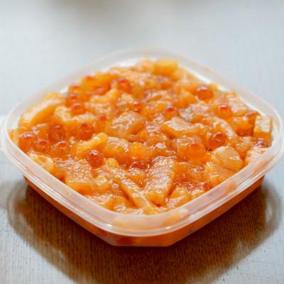 ふるさと納税 斜里町 【北海道知床産】鮭いくら親子漬け 600g(100g×6) |  | 01