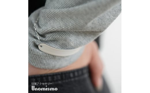 【Unomismo】琺瑯アクセサリー 「BB1(ブレスレットA )」　ブラック