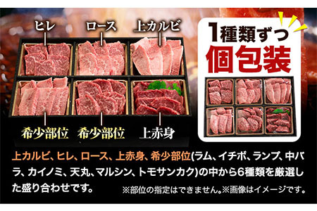 くまもと黒毛和牛 サーロイン リブロース 内モモ 希少部位 500g 牛肉 焼肉用 冷凍 《2026年1月中旬-3月末頃出荷》 くまもと黒毛和牛 黒毛和牛 焼肉 肉 お肉 熊本県 山江村 st-p