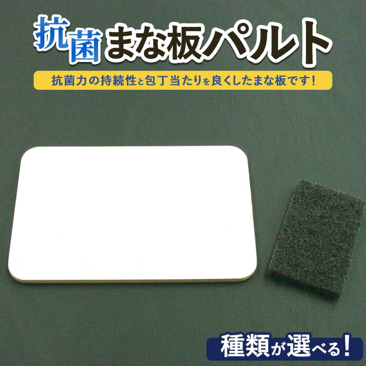 【ふるさと納税】【種類が選べる】抗菌まな板「パルト」 ※離島への配送不可