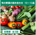 【ふるさと納税】『定期便』土佐野菜の詰め合わせ 全3回 旬の野菜 定期 生姜 野菜 健康 詰め合わせ セット 採れたて おいしい 美味しい 自然 新鮮 旬 春 野菜 おまかせ お楽しみ 故郷納税 ふるさとのうぜい 返礼品 高知県 高知 30000円