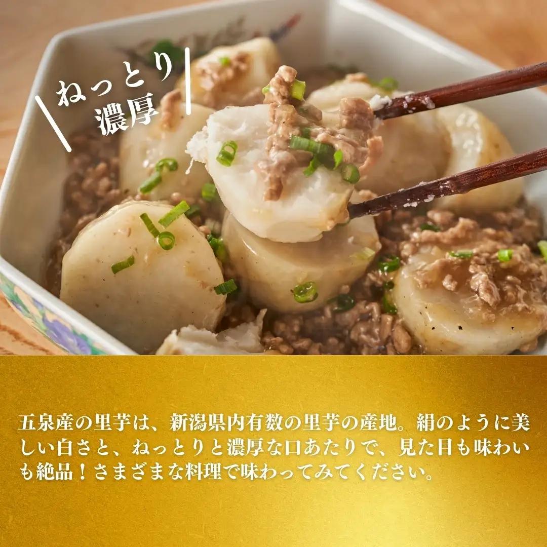 【令和8年産先行予約】里芋 五泉産 大玉さといも（2L以上）5kg | 新潟県 五泉市 さといも サトイモ 野菜