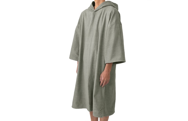 泉州タオル サウナポンチョ（グレー） G2422