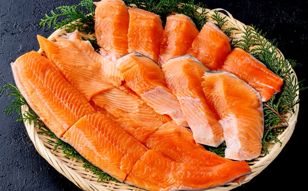 北海道産 船上活〆サクラマス 約2kg
