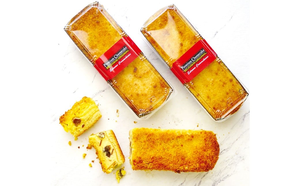 成城石井 自家製 プレミアムチーズケーキ3本入