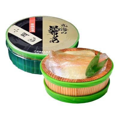 ふるさと納税 小浜市 小鯛昆布〆半樽　70g2樽入り