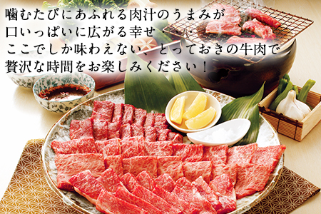 熊本県産 あか牛 焼き肉用 450g 厳選 肉のみやべ《120日以内に出荷予定(土日祝除く)》