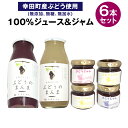 【ふるさと納税】ぶどう100%ジュース&ジャム詰め合わせ 合計6本セット 100%ジュース 180ml×2本 ジャム 90g×4本 幸田町産ぶどう使用 無添加 無糖 無加水 詰め合わせ ぶどうジュース 葡萄ジュース 純粋種有ぶどう 種ぶどう 飲料 国産 愛知県 幸田町 送料無料