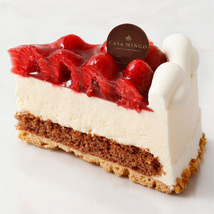 最高級洋菓子 シュス木苺レアチーズケーキ12cm