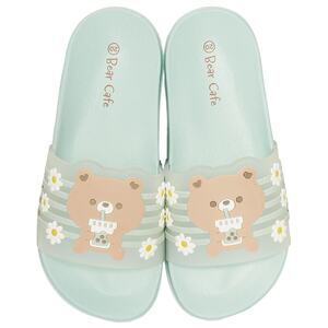 キッズシャワーサンダル	Ｂｅａｒ　Ｃａｆｅ 4-085