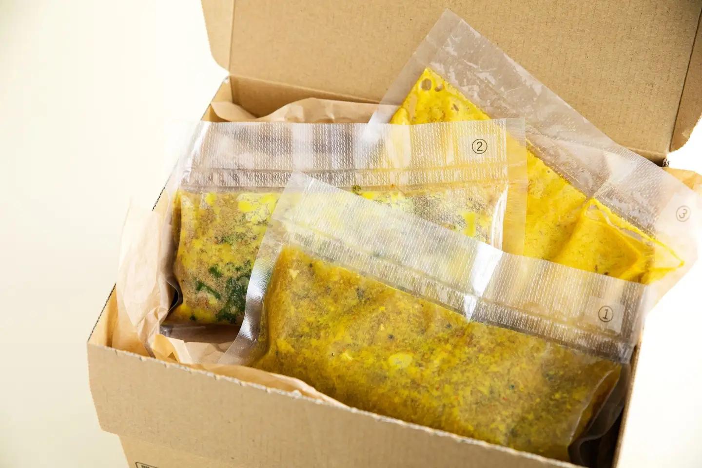 and CURRY スパイスカレー詰め合わせ 5種セット レトルト 冷凍 無農薬 ギフト 小分け_0023-002-se5