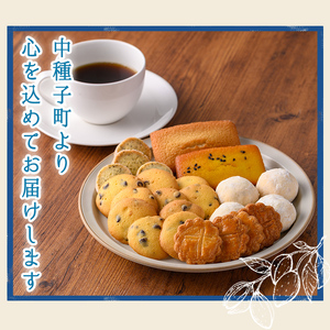 n325 焼き菓子 詰め合わせB 6種・9個 国産 種子島 洋菓子 お菓子 焼菓子 ブールドネージュ ガレット ディアマンテ フィナンシェ ロメオ クッキー サブレ 紅茶クッキー アーモンド くるみ 