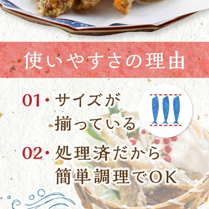延岡産めひかり無頭大サイズ500g×2袋 N0184-YA178