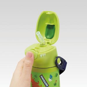 ダイカットステンレスボトル　ディノサウルス　638237　9-111