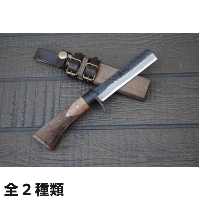 【ふるさと納税】 土佐鍛 MINI 土佐オリジナル白鋼 樫オイルステンチェッカー柄 ナイフ アウトドア キャンプ グッズ 人気 おすすめ 送料無料 高知県 南国市